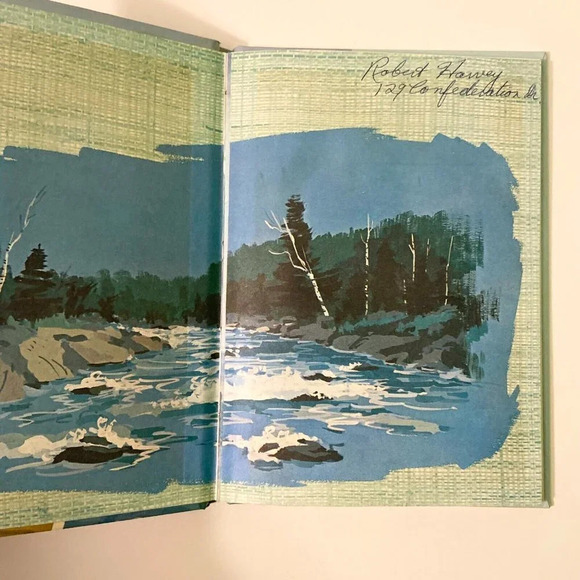 Vintage 1961 Whitman Learn About Books Rivers What  They Do and Our Earth - Picture 4 of 16